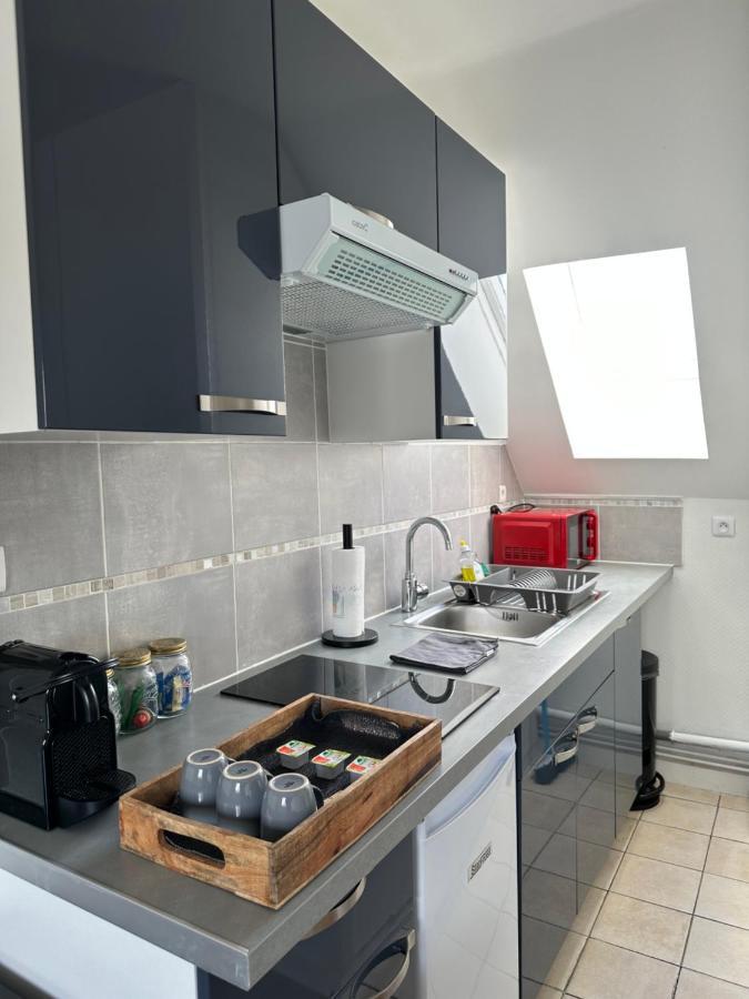 Appartement Au Centre Ville De Санс Екстер'єр фото